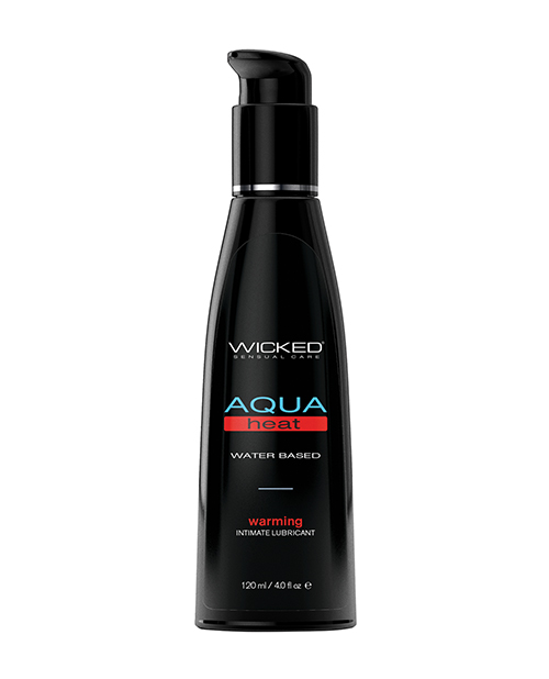 Wicked Sensual Care Aqua Heat Warming Water Based Lubricant
