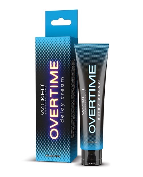 Wicked Sensual Care Overtime Delay Cream/Prolonger For Men