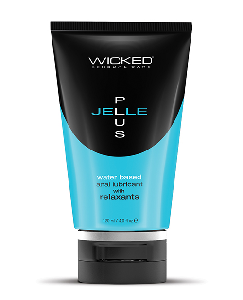 Wicked Sensual Care Jelle Plus Water Based Anal Lubricant with Relaxants