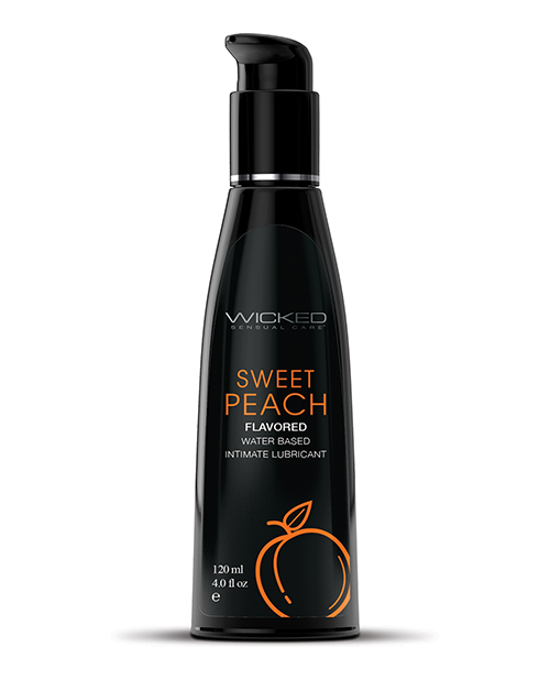 Wicked Sensual Care Waterbased Lubricant - 4 oz Sweet