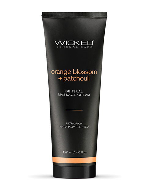 Wicked Sensual Care Orange Blossom & Patchouli Massage
