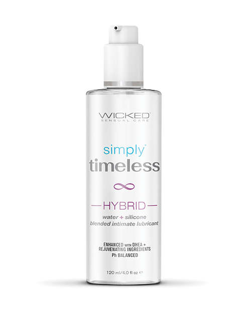 Wicked Sensual Care Simply Timeless Hybrid Water & Silicone Lubricant