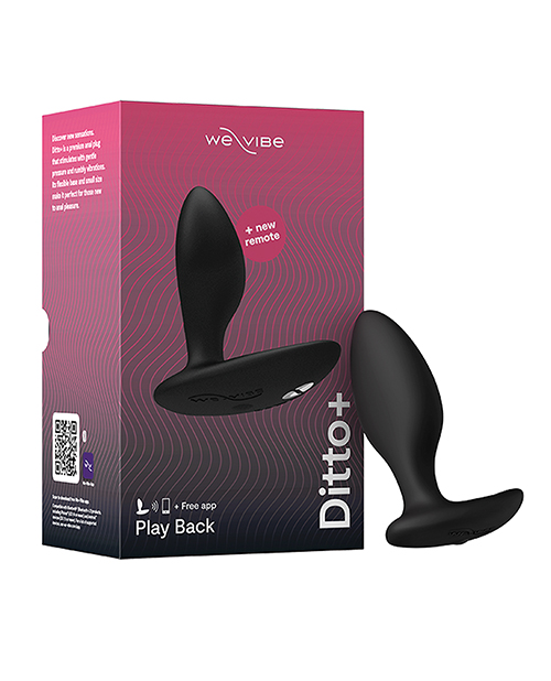 We-Vibe Ditto+ - Satin