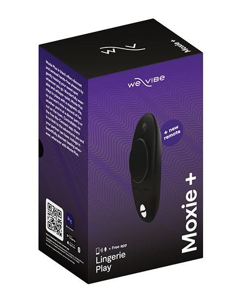 We-Vibe Moxie+ Panty Vibe - Satin