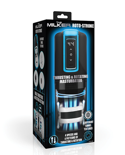 The Milker Roto-Stroke Thrusting & Rotating Masturbator