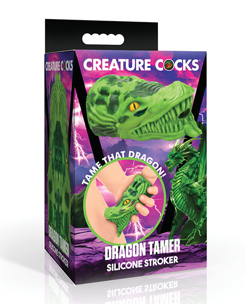Creature Cocks Dragon Tamer Silicone Stroker Male Masturbator