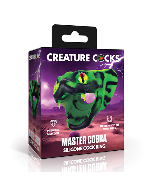 Creature Cocks Master Cobra Silicone Cock Ring