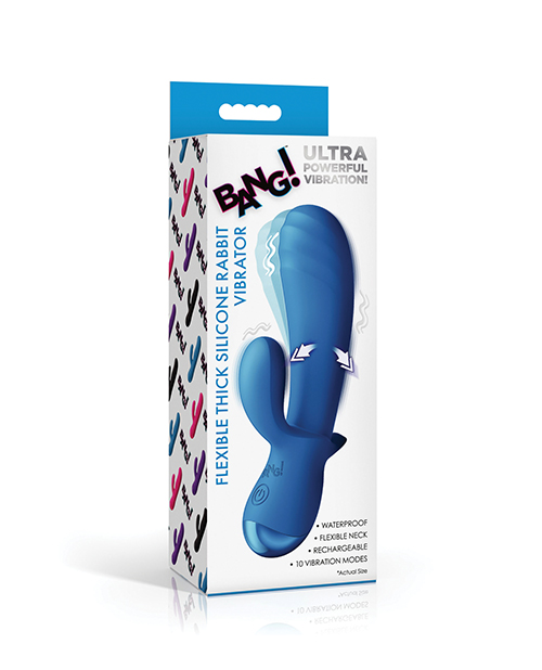 Bang! BG Thick Silicone Rabbit