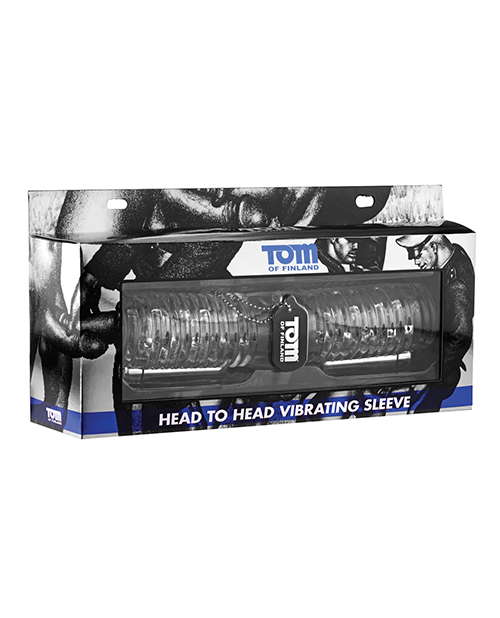 Tom of Finland Head to Head Vibrating Sleeve