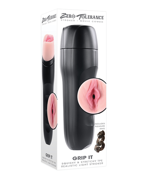 Zero Tolerance Grip It Pocket Pussy Stroker Male Masturbator