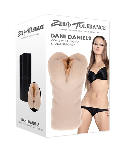 Zero Tolerance Dani Daniels Movie with Vagina & Anal Stroker Male Masturbator