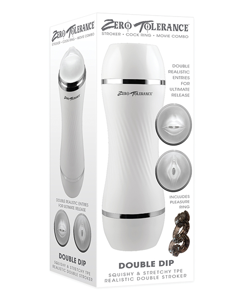 Zero Tolerance Double Dip Stroker Male Masturbator