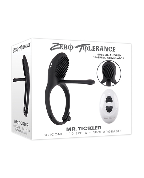 Zero Tolerance Mr. Tickler