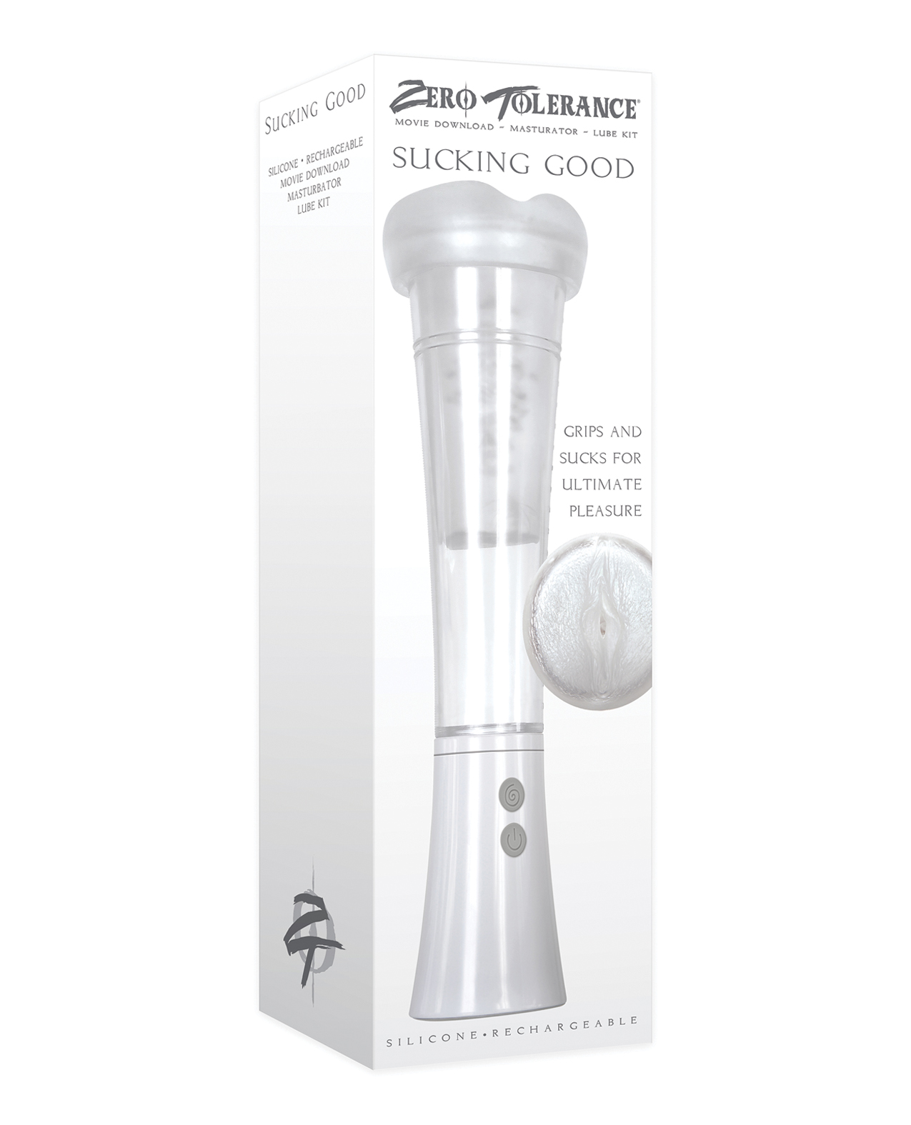 Zero Tolerance Sucking Good Rechargeable Vibrating Pump