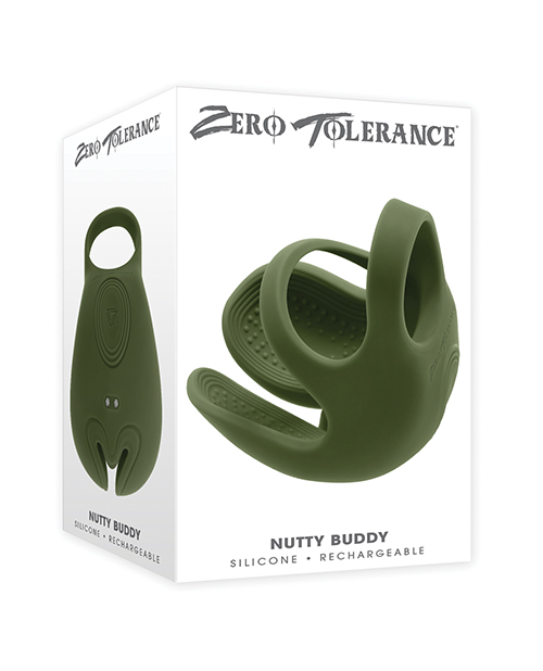 Zero Tolerance Nutty Buddy Cock & Ball Vibrator