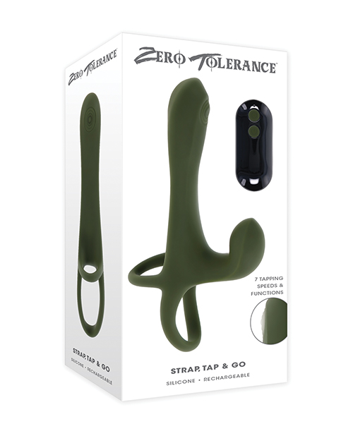 Zero Tolerance Strap, Tap, & Go
