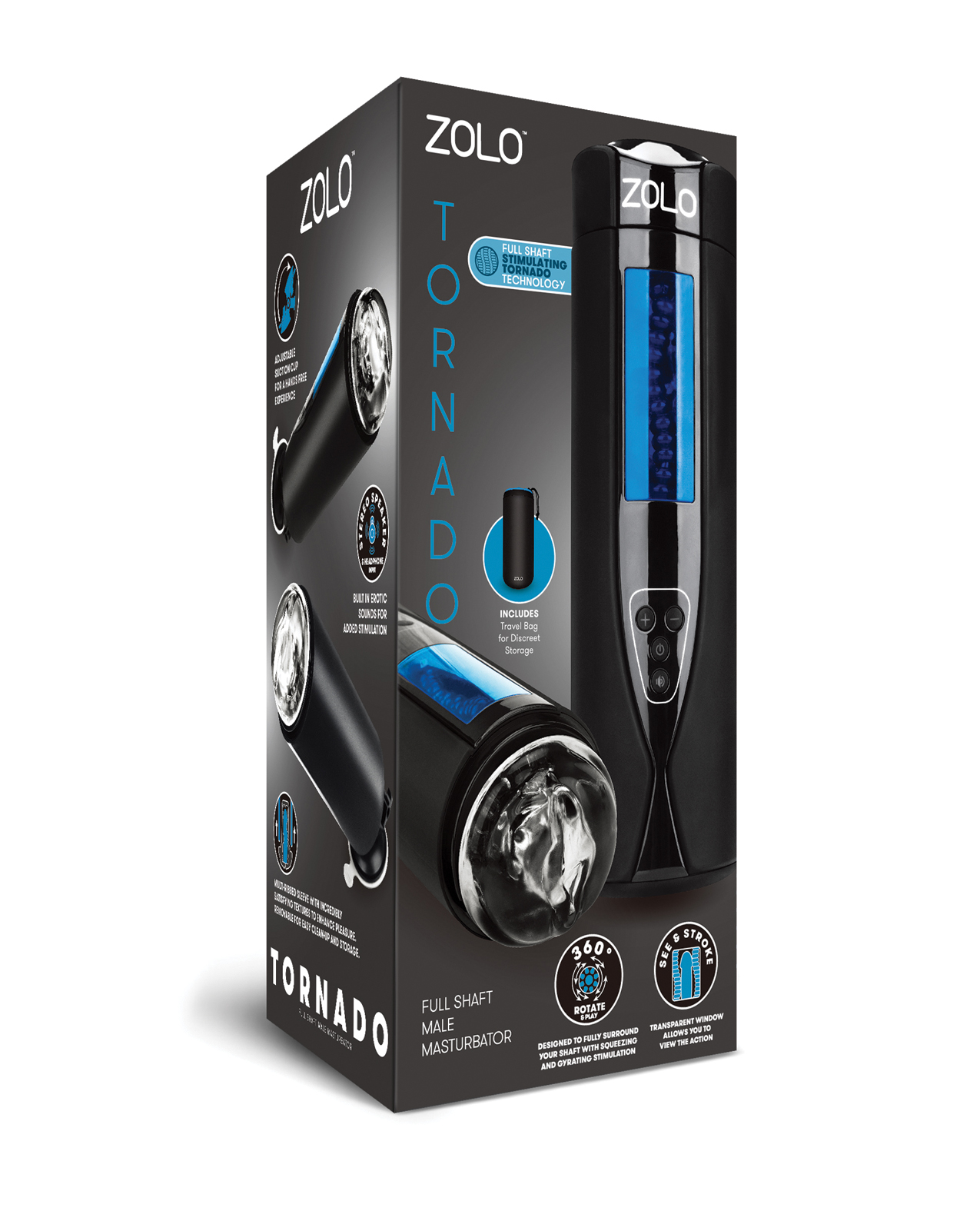 ZOLO Tornado Stroker