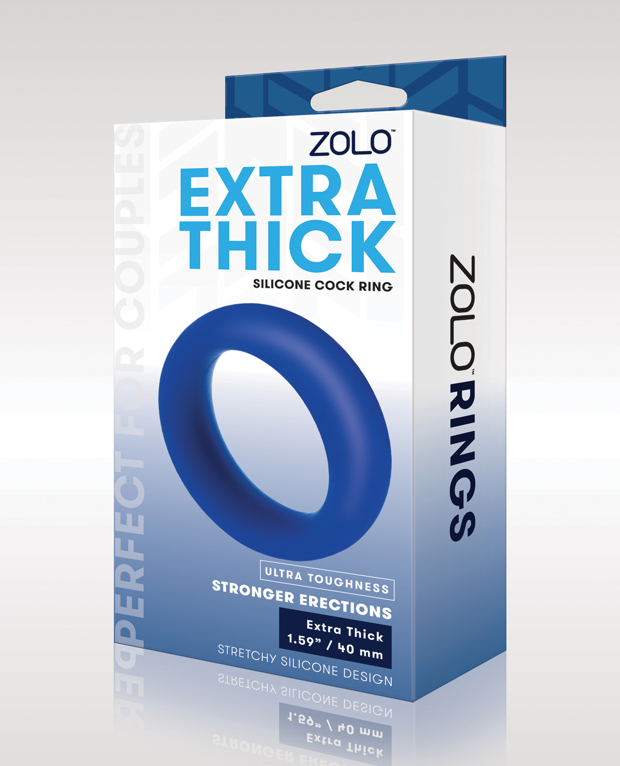 ZOLO Extra Thick Silicone Cock Ring