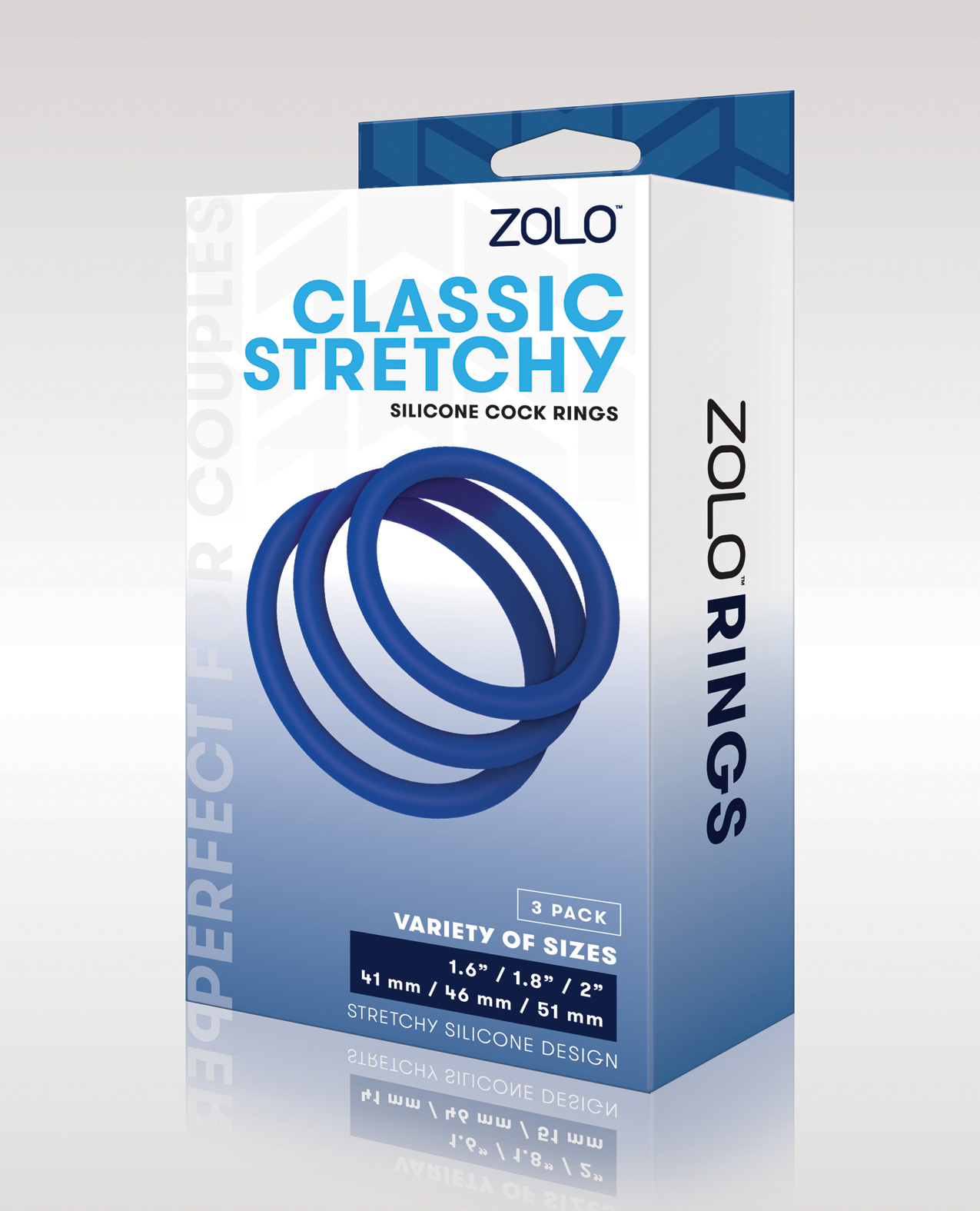 ZOLO Stretchy Silicone Cock Rings
