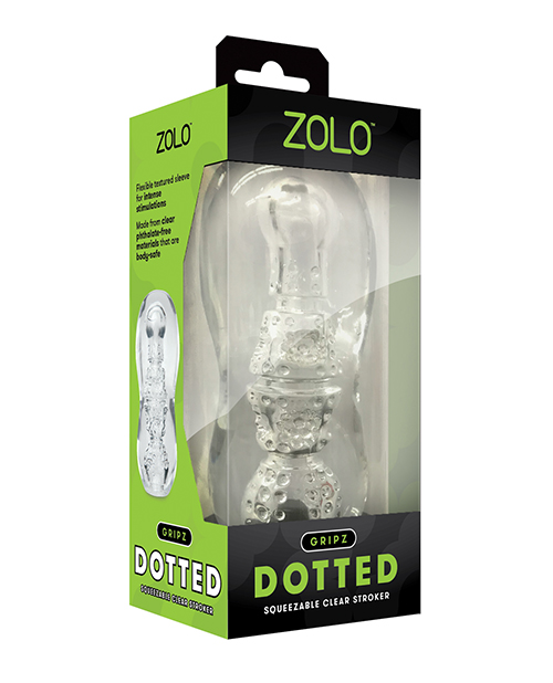 ZOLO Gripz Dotted Stroker