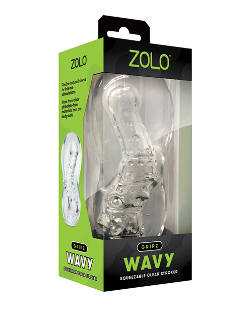 ZOLO Gripz Wavy Stroker